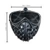 1PC Halloween Punk COS Anime Mask Ghost Step Street Dance Willow Spike Stage Performance Men's Half Face Watchdog Mask