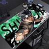 NARUTO Uchiha shisui Gaming Mouse Pad Accessories Office Gamer Keyboard Desk Mat Non-Slip ground mat big PC Anime game Mousepad