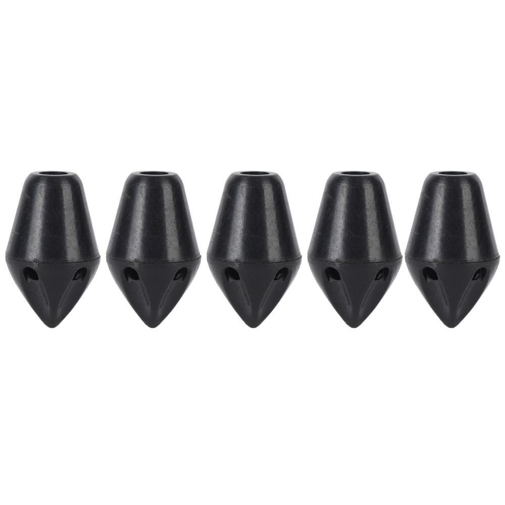 5PCS Plastic Whistling Arrowheads Sound Making Arrowheads for 8mm Shafts for Practice Competition