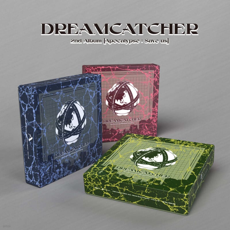

Dreamcatcher - [Apocalypse: Save us] [Randomly sent among A/V/E ver.]