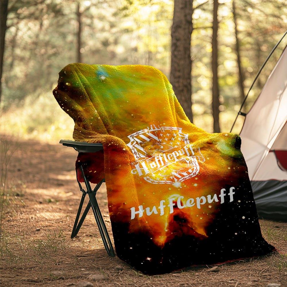 Hufflepuff Outdoor Blanket Soft Cozy And Lightweight For All Seasons Perfect For Travel Camping Picnics Sofa Office Bed Living Room And Ideal Gift For