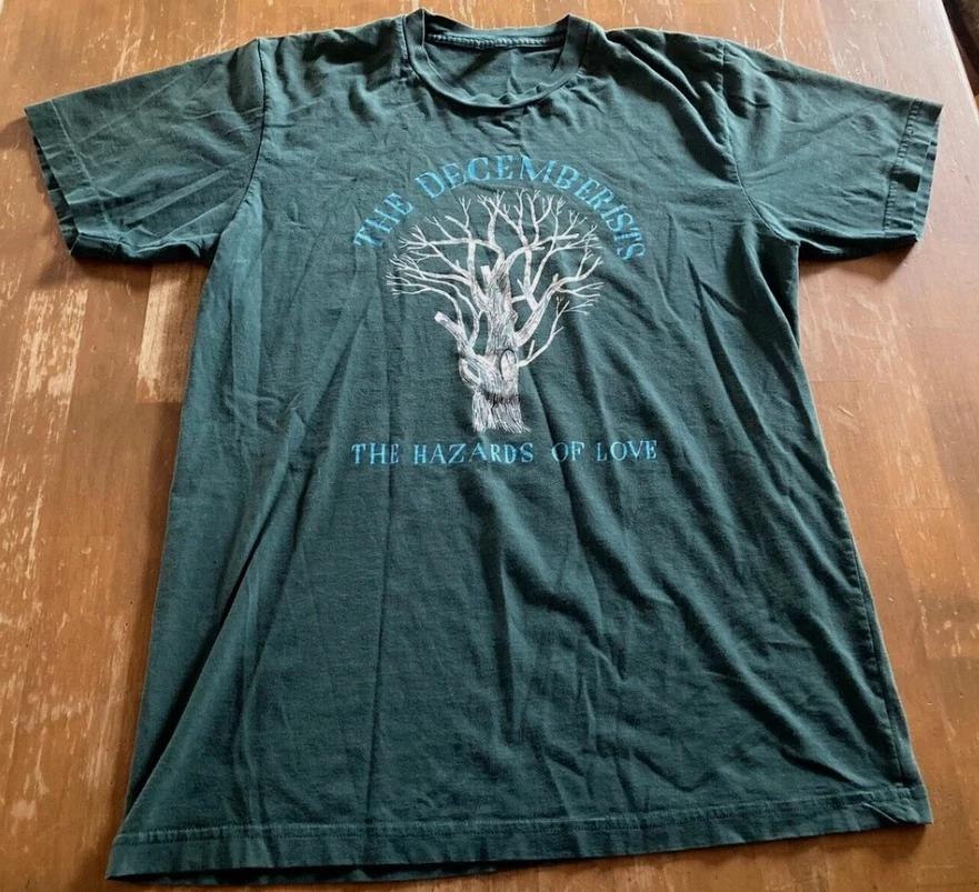 The Decemberists The Hazards of Love Album T shirt 3XL