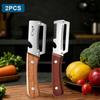 Specialized Peeler Multifunctional Stainless Steel Kitchen Peeler for Sugarcane and Pineapple Peeling Kitchen Vegetable Tool