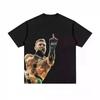 UFC Star Printed Cotton Tee 2026 New Y2k Fashion Style Unisex Unisex Unisex Casual Summer Streetwear Short Sleeve Tops