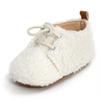 Anti-Slip Toddler Shoes Fluff Material Infant Crib Shoes New Winter Baby Shoes  For Baby Girl