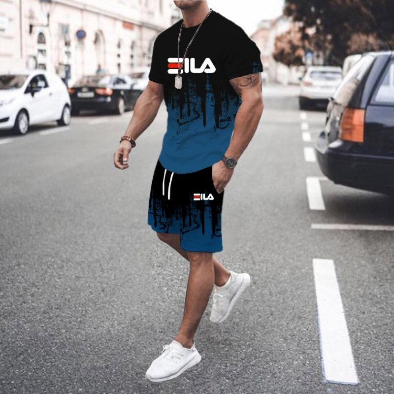 

Khamzat Chimaev Men s MMA Boxing Battle Athletic Wear Set Breathable T-shirt And Shorts for Wrestling Running Sweat Absorption 3XL