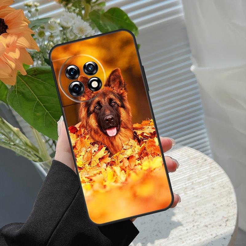 

German Shepherd Dog Case For OnePlus Nord 5 CE 2 3 4 Lite N20 N30 OnePlus 13T 13R 15 13 12 11 10 10T 8T 15R Cover OnePlus Nord 3
