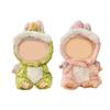 Dinosaur Jumpsuit For 17cm Anime  Figure Dolls Fashion Doll Display Accessories Doll Clothes for Kids Roleplay Game