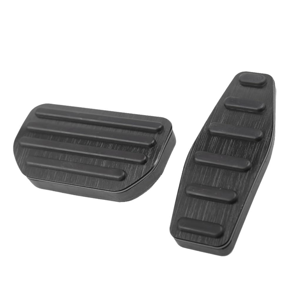 SAWAKAKI JB64W Sierra JB74W Автоматическая Накладка на Педаль Алюминиевая Накладка на Педаль Газа Педаль Тормоза для Suzuki Jimny Комплект из 2 Штук (черный)