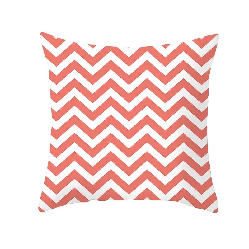 Coral Pillow Case Spring Home Decor Decorative Live Coral Tropical Style Pillow Cushion Cover for Sofa ize Funda Cojin