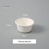 Disposable Biodegradable Paper Sauce Cups