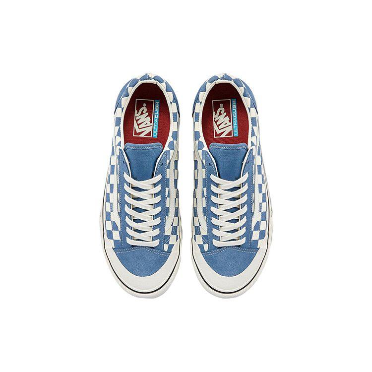 Vans Style 36 SF Checkerboard - Moonlight Unisex Sneakers Blue Marshmallow VN0A3ZCJBC0