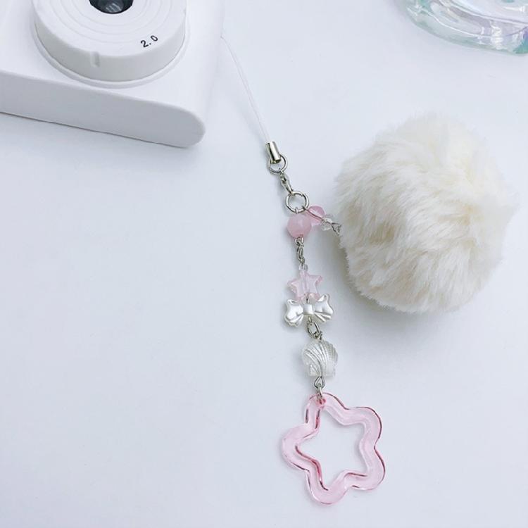 Versatile Phone Chain Accessories Delicate Star Pendant for Cellphone and Keys
