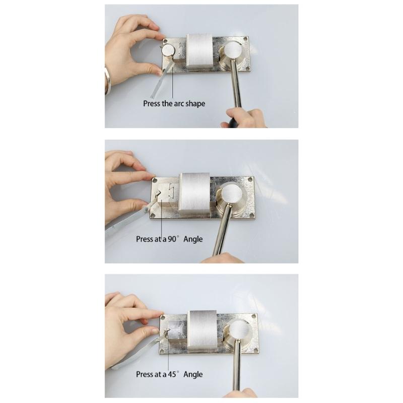 Professional Rings Bender Tool Jewelry Rings Bending Machine Adjustable Bender Tool For Jewelry Rings Earrings Making