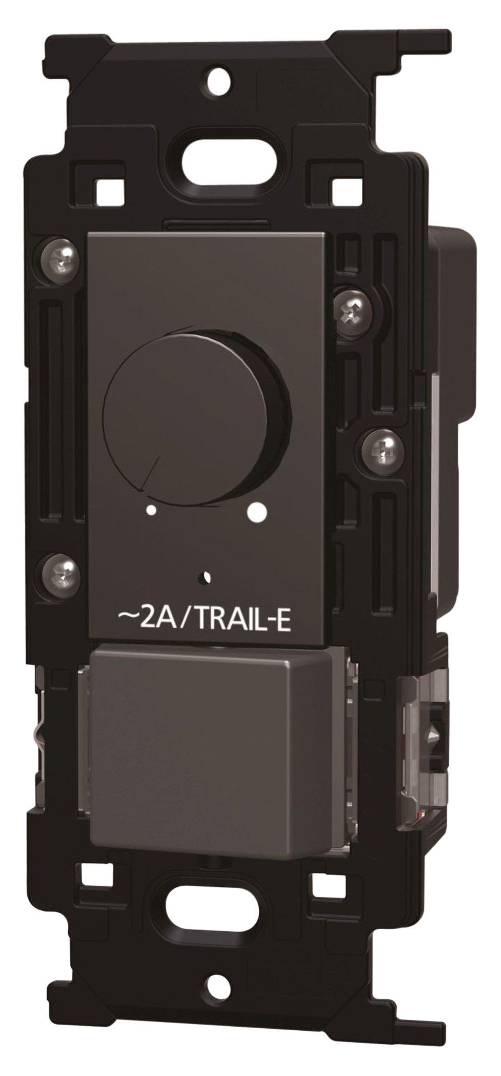 

Jinbo Electric NKW Light Control, Reverse Phase Control Recessed Light Control with 3-Way Switch, Soft Black, NKW-RTE2S3 SB