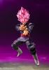 TAMASHII NATIONS Dragon Ball Series Goku Black Super Saiyan Rose 140mm PVC ABS Painted Movable Figure S.H.Figuarts - - (Resale Edition) Approx. &