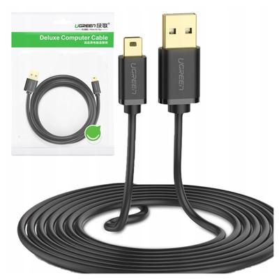 Ugreen Us132 Cable Usb To Mini Usb, 1.5M (Black)