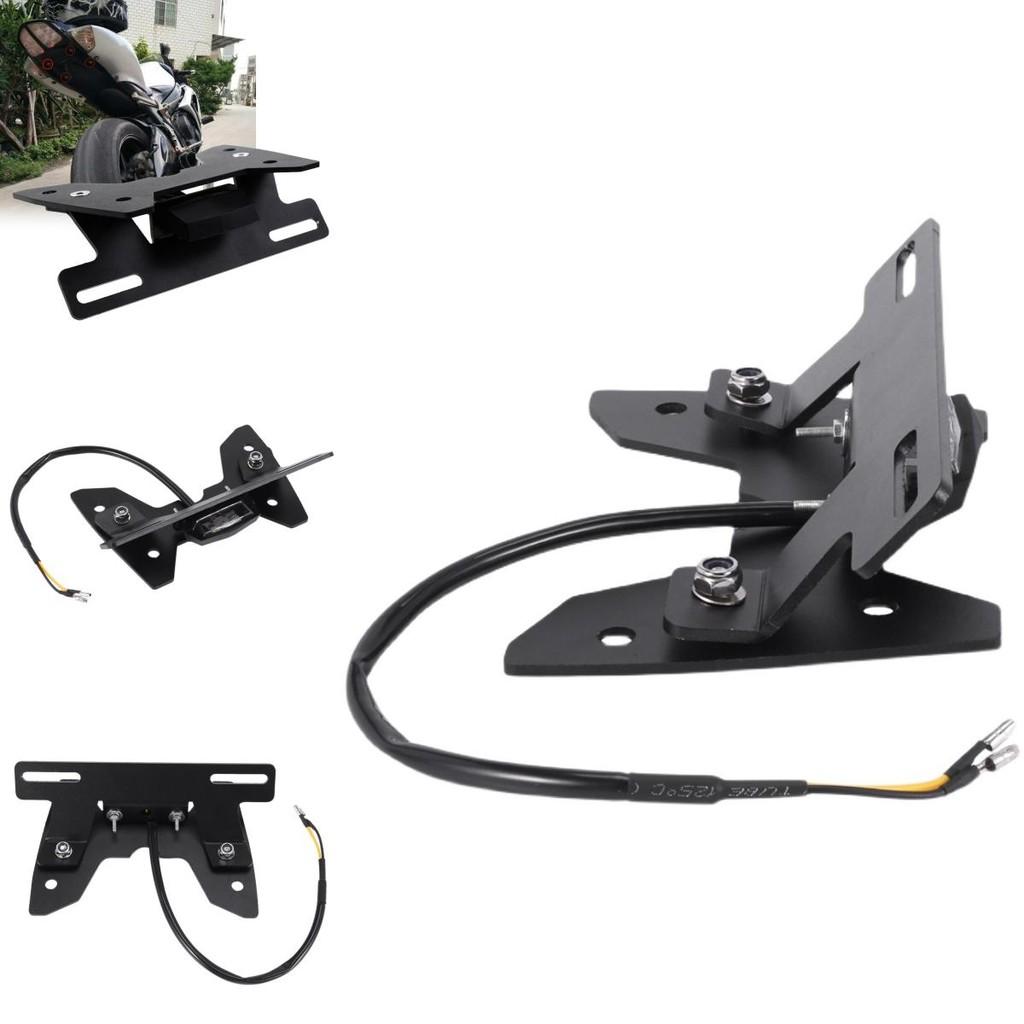 Premium Suzuki Gsxr600 Gsxr750 Custom Short Tail License Plate Bracket Perfect Fit