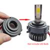 2Pcs H7 LED Adapters Holder For VW Golf 7 MK7 MK6 Tiguan Touran New Jetta Passat B7 Headlight Lamp Base Retainer
