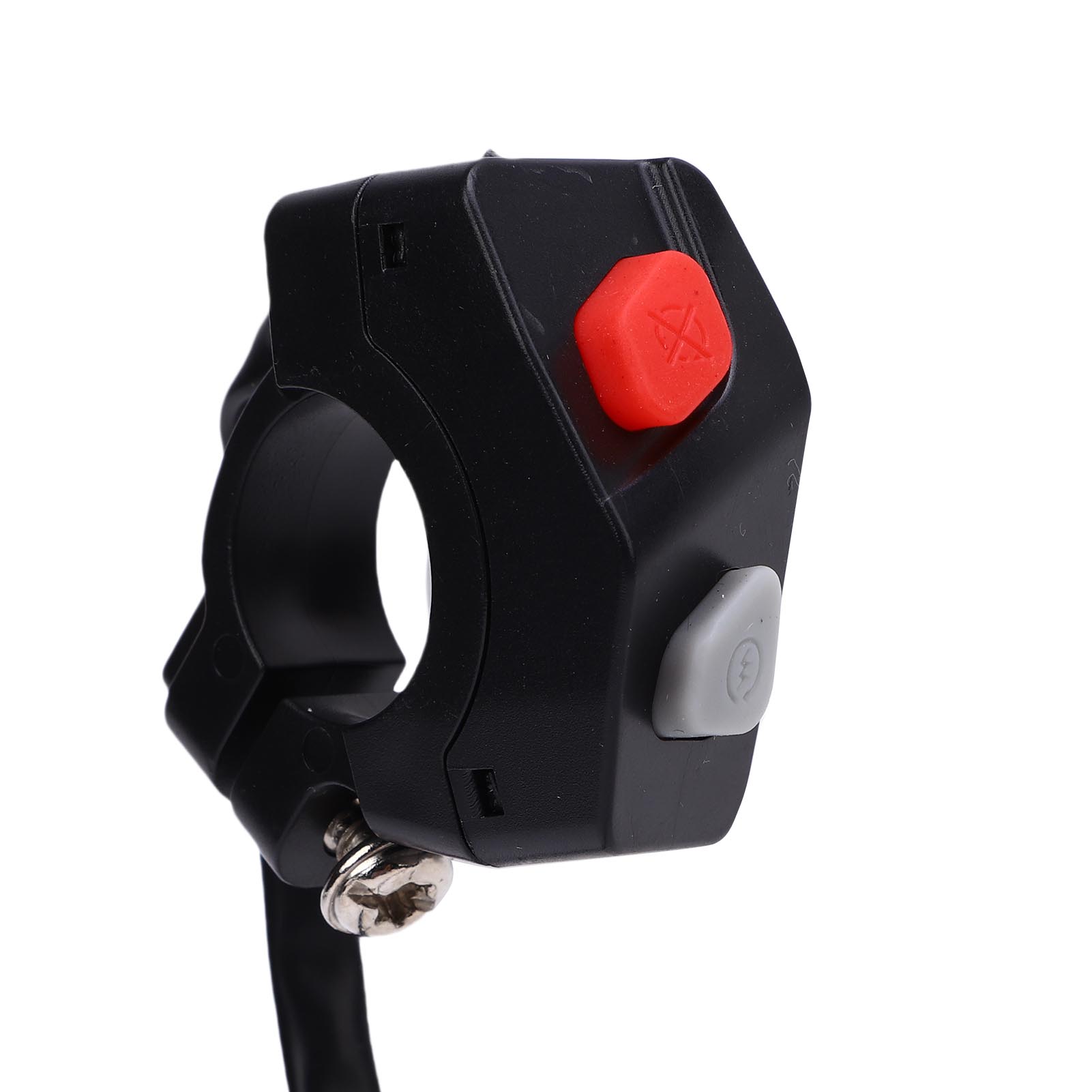 

Motorcycle Headlight Horn Switch 7811-107-0000 Multifunctional Integrated Handlebar Grip Control Switch for 125 EXC 125 XC-W