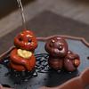 Purple Sand Tea Pet Household Teaware Decoration Lovely Art Tea Pet Creative Can Raise Tea Play Decoration Zodiac Snake Mascot