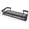 1 Pcs Aluminium Heavy Duty Self Adhesive Bathroom Shelf, Modern Style, Wall Mounted, Single Shelf,