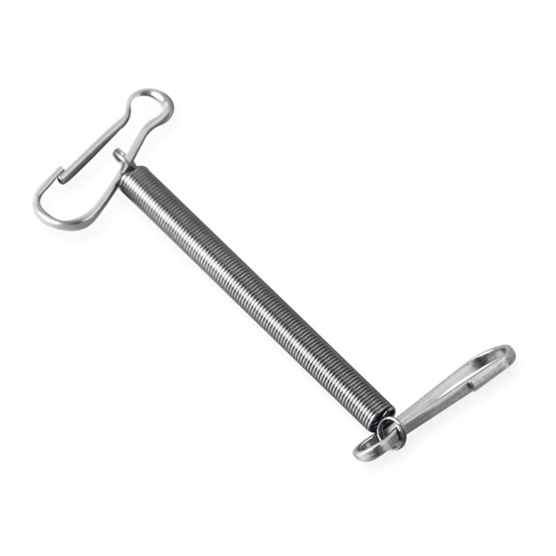 

Metal Spring with 2 Clips Stainless Steel Fixing Water Dispenser for Bunny 1
