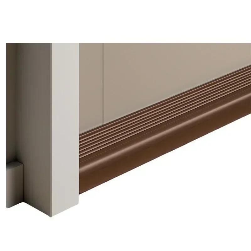 New 1M Door Bottom Sealing Strip Windproof Dust Stopper Guard Rain Weatherstrip Noise Reduction Insulator Sealer Home Hardware