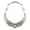 Ethnic Style Retro Necklace With Double Dragon Bead Design For Fashion Enthusiasts