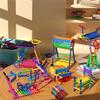 Colorful Assembly Smart Stick Puzzle Toys, 3D Puzzle Assembly Sticks, Children's Educational Toys DIY Gifts