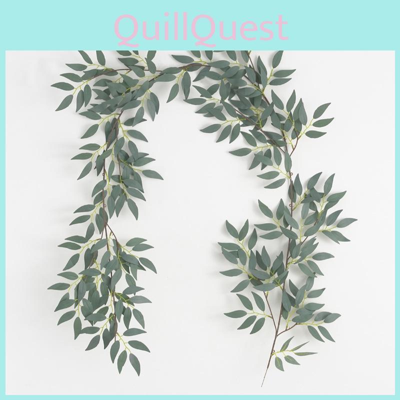 Artificial Eucalyptus Vine For Wedding Decor And Home Interior 172cm Faux Plastic Plant Foliage