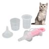 Pet Dog Cat   Feeder   Silicone Medicine Liquid Feeding Dispenser for Dog Cat Small Animal