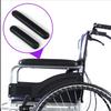 Leather Sponge Wheelchair Armrest Replacement with Screw Wheelchair Armrest Pad Wheelchair Arm Pads Cover Wheelchair Accessories