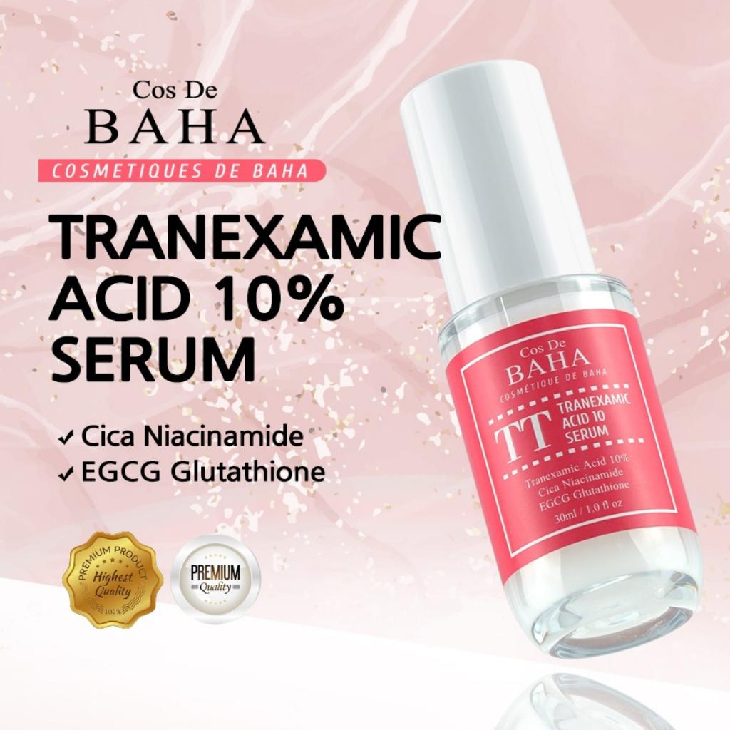 Cos De BAHA Tranexamic Acid 10% Cica Serum 30ml (TT)