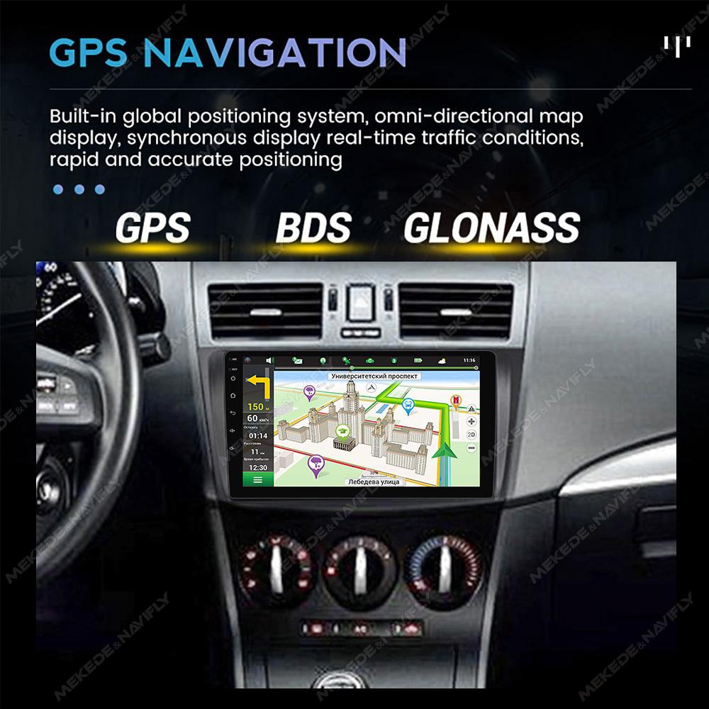 4Core Android Car Radio For Mazda 3 2010 2011 2012 2013 Multimedia Video Player GPS BT Carplay Auto Stereo 2din Head Unit Wifi