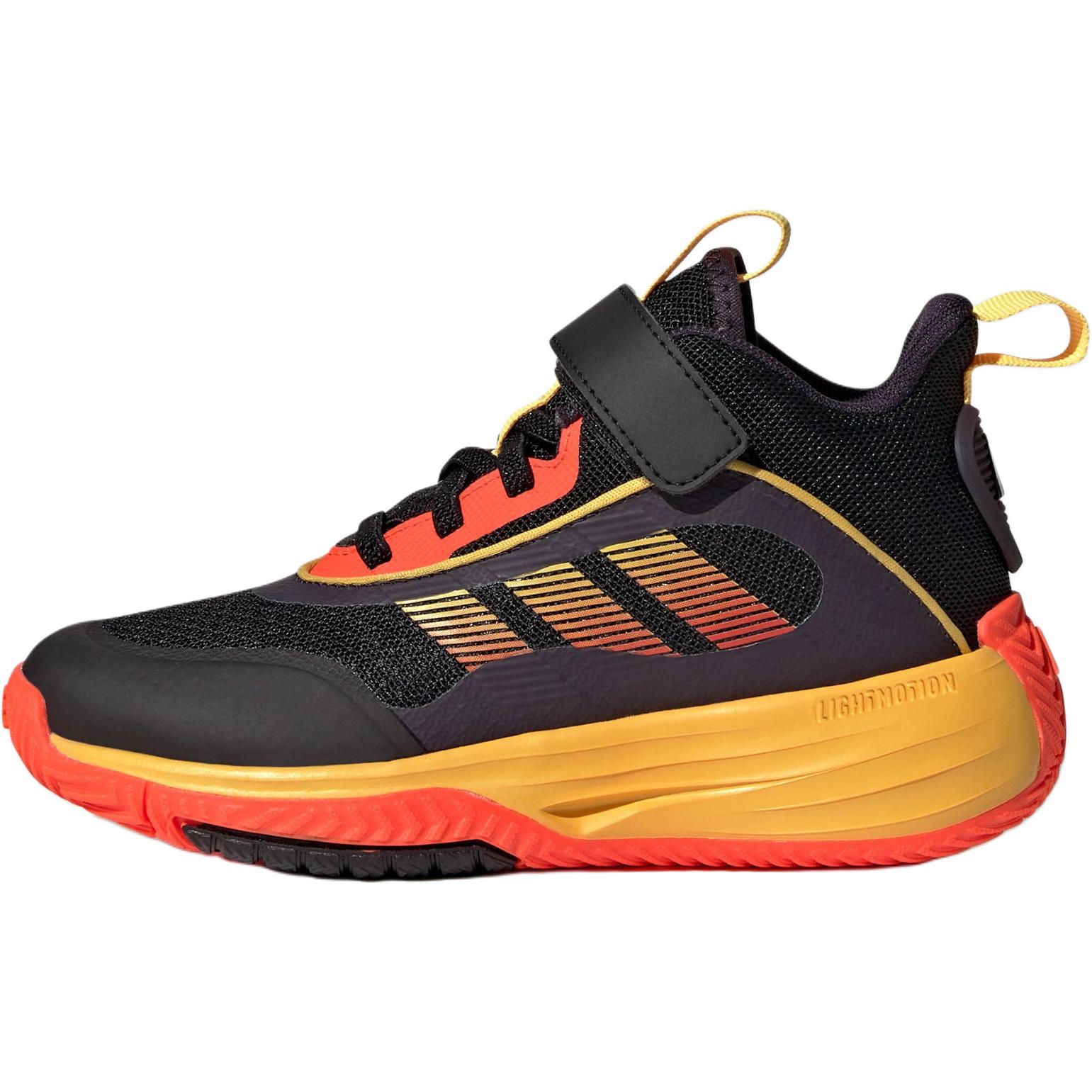 

Adidas OwnTheGame 3.0 Slip Resistant Cushioning Slip Resistant Cushioning High top Children s Basketball Shoes Black JQ3499 38