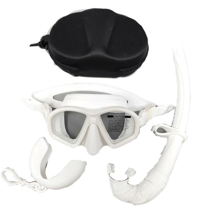 SBART Kids Snorkeling Mask & Snorkel Set