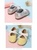 Mädchen-Schleifen-Leder-Prinzessinnenschuhe - Koreanischer Stil, Weiche Sohle, Trendige Single-Schuhe für Frühling/Herbst