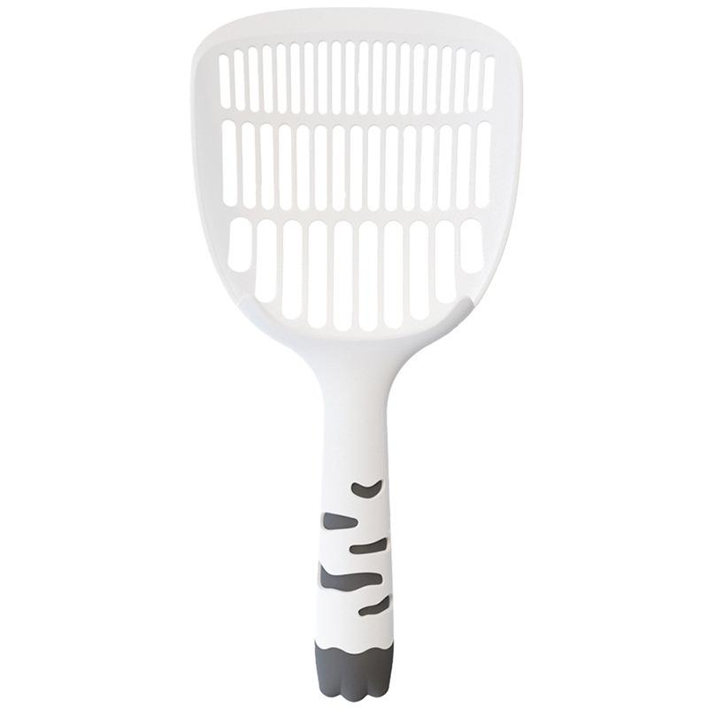 

2 In 1 Fine Mesh Cat Litter Scoop Large Size Durable Cat Waste Shovel Portable Pet Cleaning Tool Kitty Litter Poop Shovel Household Pet Supplies 13.5cm×28cm