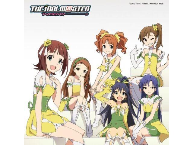 

[CD] TV anime IDOLMaSTER opening theme READY!! Standard Edition COCC-16505 NEW