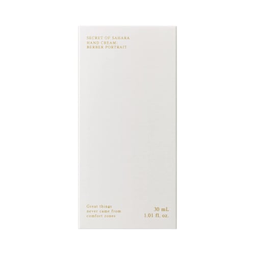[Huxley Japan Official] Hand Cream <30mL Japanese Label (Berber Portrait) Cactus Seed Oil Korean Cosmetics
