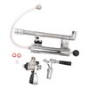 8in Keg Party Pump Beer Keg Tap Keg Hand Pump 8in Picnic Pump with Beer Faucet Draft Beer Party