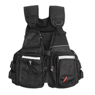 Adult Buoyancy Life Jacket Men Women Kayak Boating Fishing Life Vest with Adjustable Strap Multi