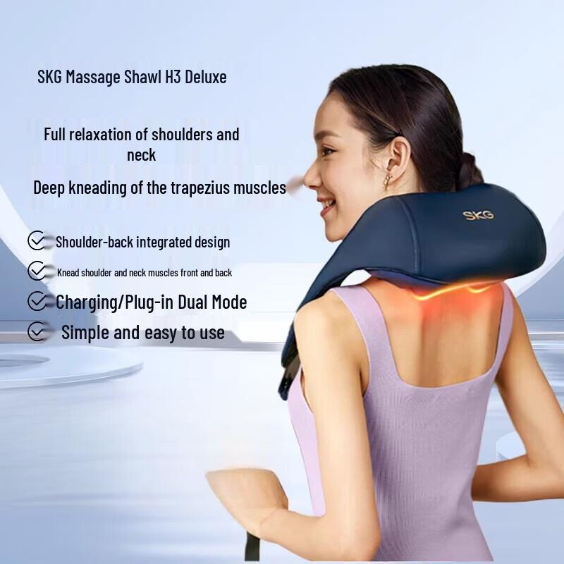 

SKG Smart Shoulder & Neck Massager