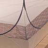 Mongolian Yurt Mosquito Net Tent - Foldable, Free Installation, Mosquito-Proof for Dormitory Bunk Bed with Three Doors