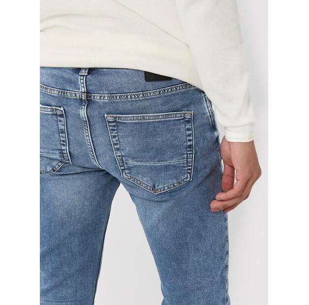 Джинсы Only & Sons Loom 22018653 синий Slim Fit