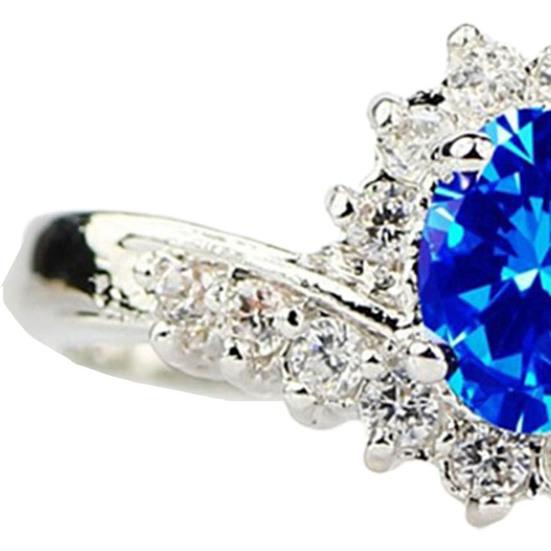 Schmuckring Geometrisch Feine Verarbeitung Exquisiter Glänzender Zirkonia-Ring für Party