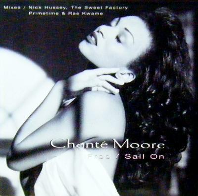 

12-дюймовая пластинка ЧАНТ MOORE - Бесплатно / Плыви дальше MCST2042 MCA Records, Si 1994 UK Танцевальная & Электронная Б/У