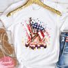 America Liberty T-Shirt, 4th of July Shirt, Patriotic Short Sleeve Tee, Celebrate America, Independence Day, USA Pride Tee, Summer Barbecue
