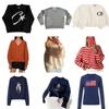 Loose Knit Cardigan Sweater Vintage Style Long Sleeve Soft Warm Top